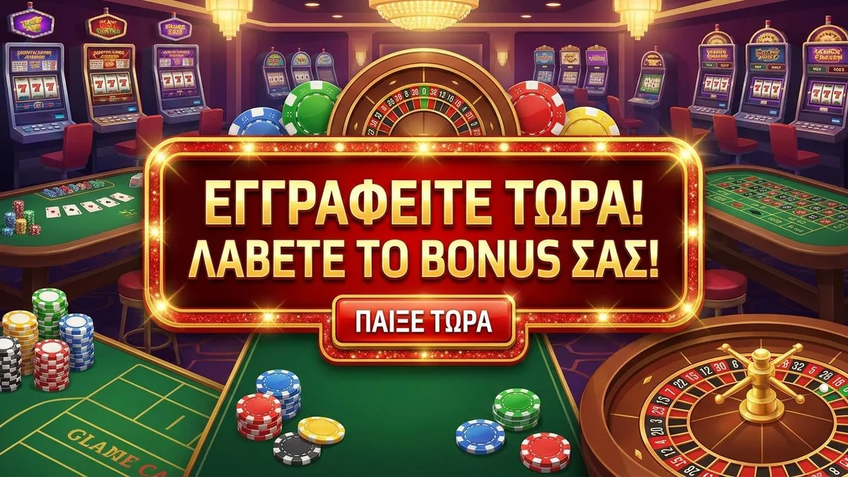 Εγγραφή με μπόνους
